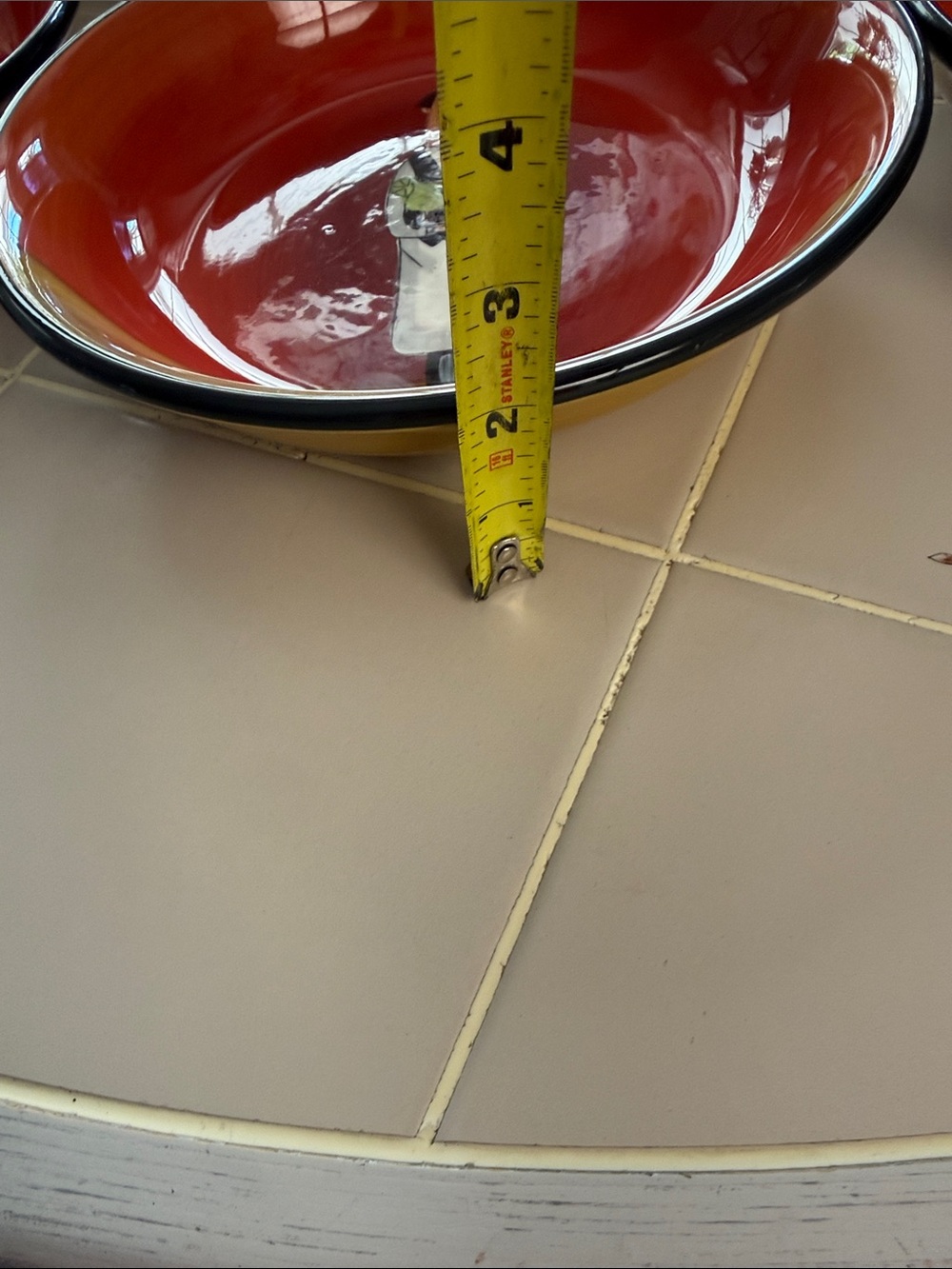 Certified International 13" Pasta Salad Serving Bowl and Dinner Plates. - Picture 11 of 13
